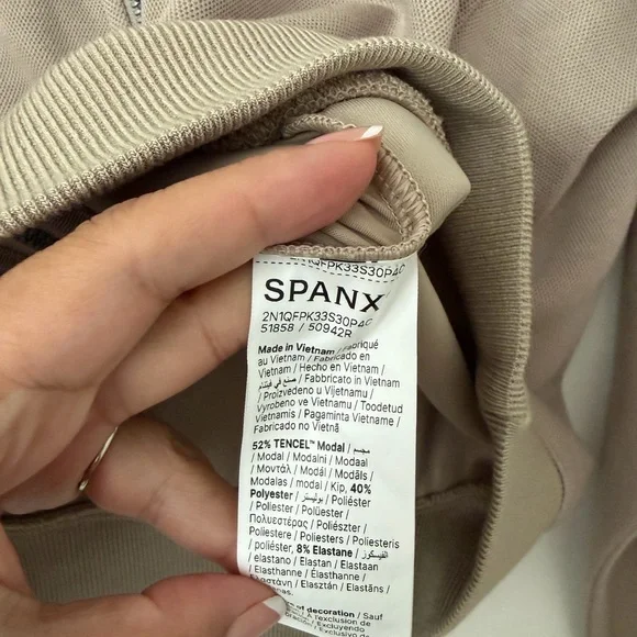 SPANX Air Essentials Zip-Up Track Jacket - Picture 6 of 9